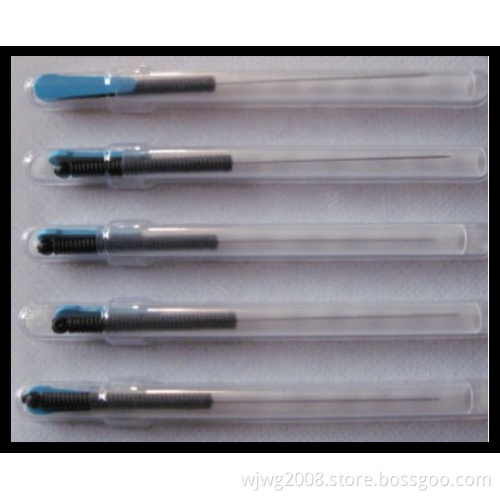Acupuncture Needle with Conductive Plastic Handle (AT-13)